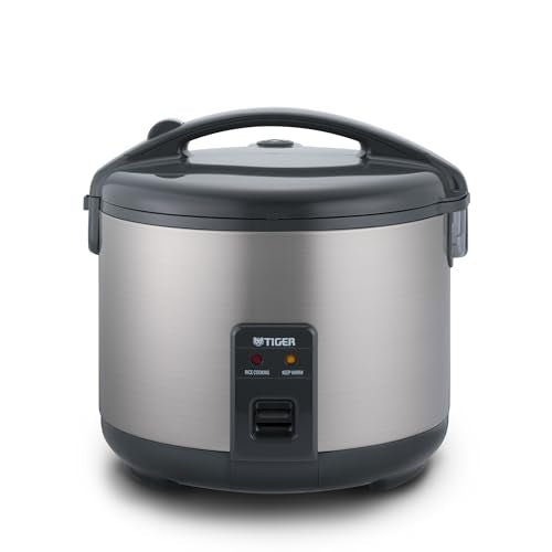 JNP-S10U-US 5.5 Cup Capacity White Rice Cooker with Non-Stick Inner Pot, Retractable Power Cord, and Keep Warm up to 12 hours (Urban Satin)