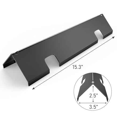 15.3" Flavorizer Bars for Weber GS4 Spirit E210 200 Series Grill