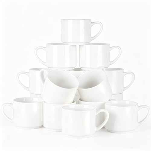 14 OZ Coffee Mugs Set of 12 (12 Count)