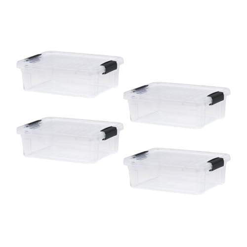 Storage Bins with Lids