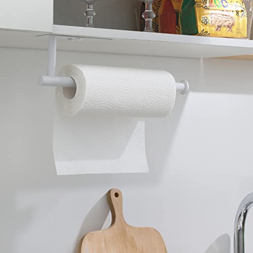 Under Cabinet Paper Towel Holder for Kitchen