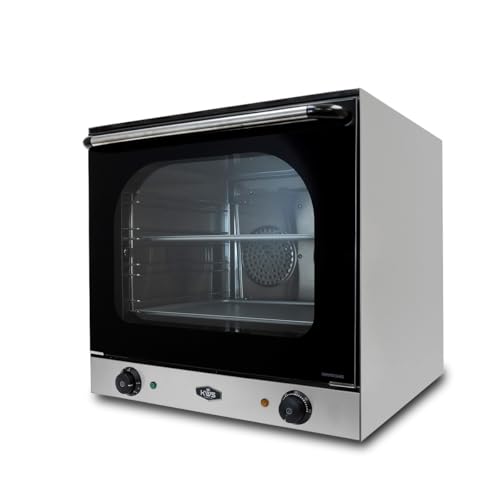 KWS CO 3 1600W Commercial Countertop Convection Oven