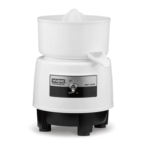 Compact Electric Citrus Juicer with 120 Oranges per Hour Capacity
