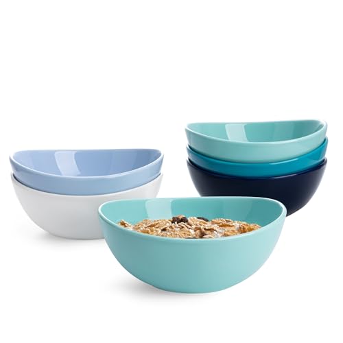 18 oz Medium Porcelain Bowls (6 Count)