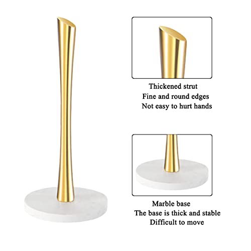 Gold Paper Towel Holder Countertop