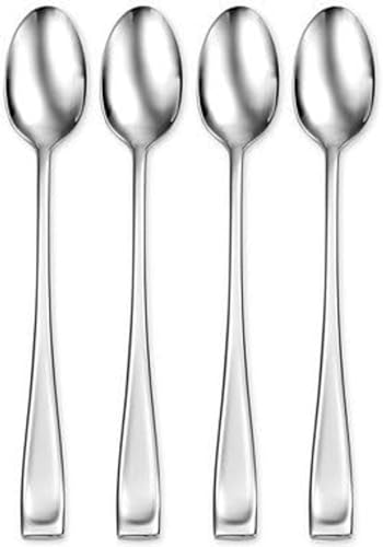 Moda Iced Tea Spoons Silverware Set for 4 (4 Count)