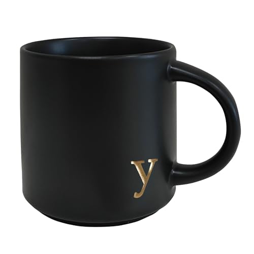 Black Ceramic Coffee Mug (15 Count)