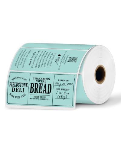 4x2 Inch Thermal Labels