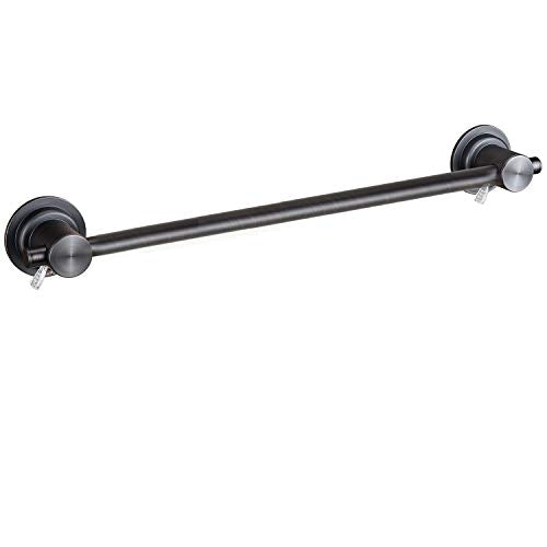 24 inch Suction Cup Towel Bar