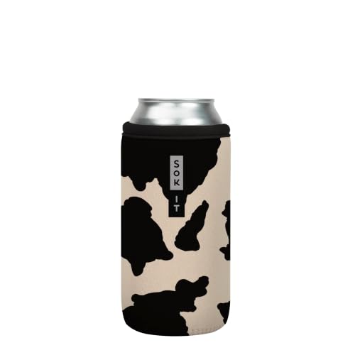 CanSok Sleeve for Beer & Soda Insulated Neoprene Cover