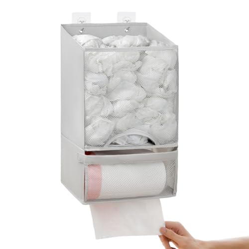 Bag Saver Extra Large 2 in 1 Plastic Bag Holder Storage