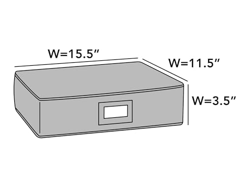 Flatware Storage Case with Removable Trays