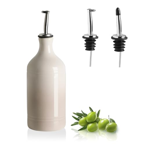 Sweejar Ceramic Olive Oil Dispenser Bottle