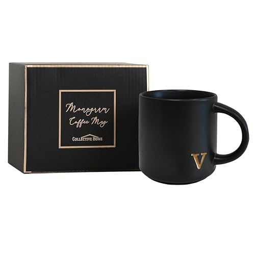Black Ceramic Coffee Mug (15 Count)