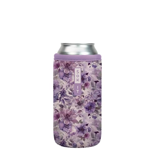 CanSok Sleeve for Beer & Soda Insulated Neoprene Cover
