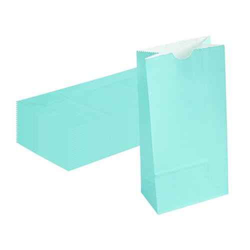 Turquoise Paper Bag (100 Count)
