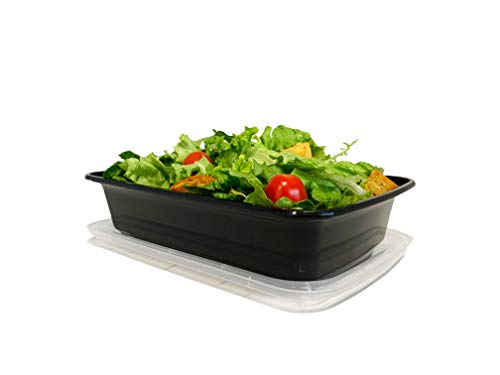 28 oz Meal Prep Containers w (50 Count)