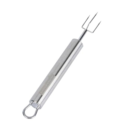 6 in Stainless Steel Potato Peeling Fork (6 Count)