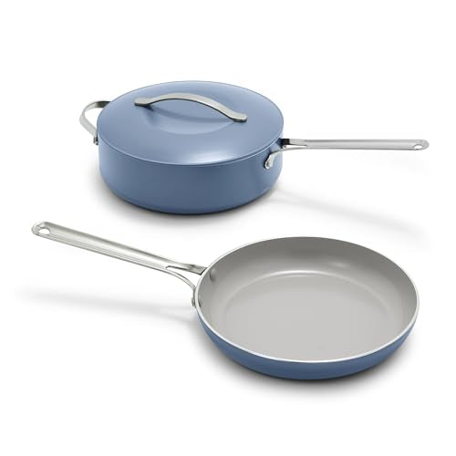 Nova 10” Frying Pan Skillet and 4.37QT Sauté Pan with Lid