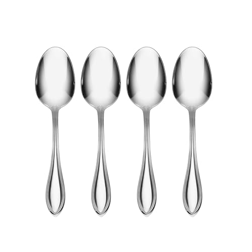 American Harmony Everyday Flatware Dinner Spoons (4 Count)