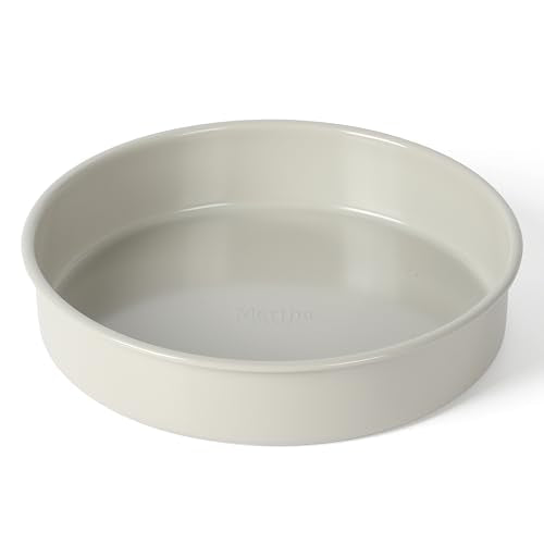 Gallen 8 Inch Round Nonstick Carbon Steel Cake and Bake Pan