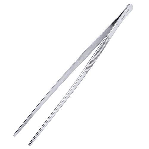 12 Inch Kitchen Tweezers Fine Tweezer Tongs