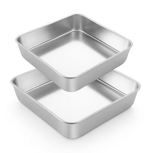 8 9 Inch Square Baking Cake Pan (15.99 Count)