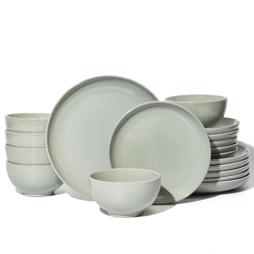Stoneware Dinnerware Sets for 6