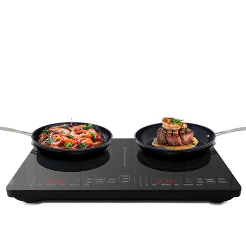 Double Pro Cooktop Induction Countertop Burner