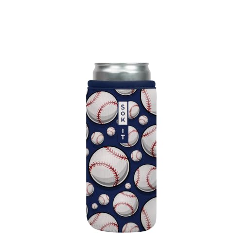 CanSok Sleeve for Beer & Soda Insulated Neoprene Cover