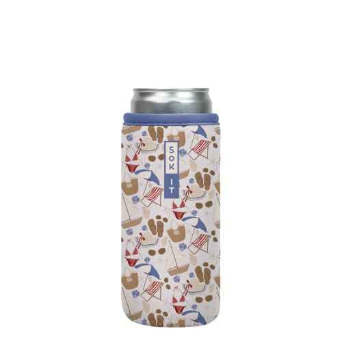 CanSok Sleeve for Beer & Soda Insulated Neoprene Cover