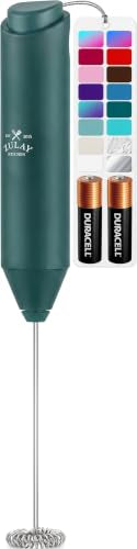 Powerful Milk Frother AA Batteries Included