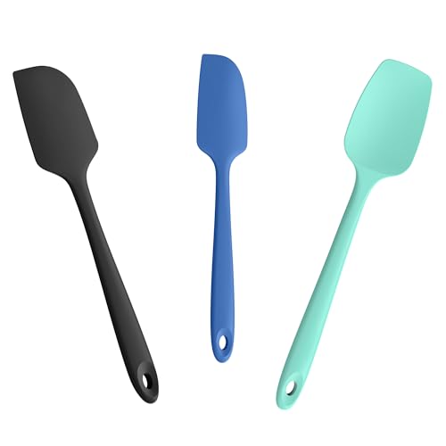600°F Heat Resistant Silicone Spatula Scrapers (3 Count)