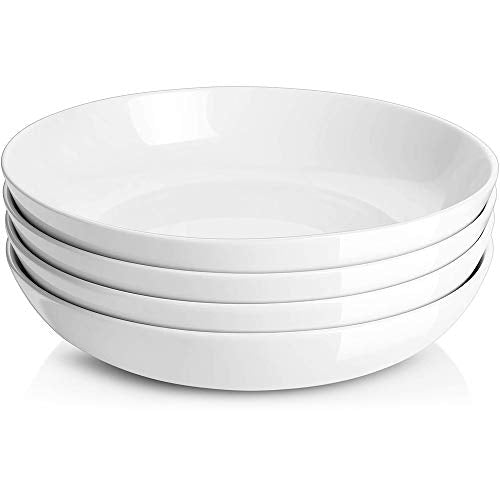 9.75" Large Pasta Bowls (4 Count)
