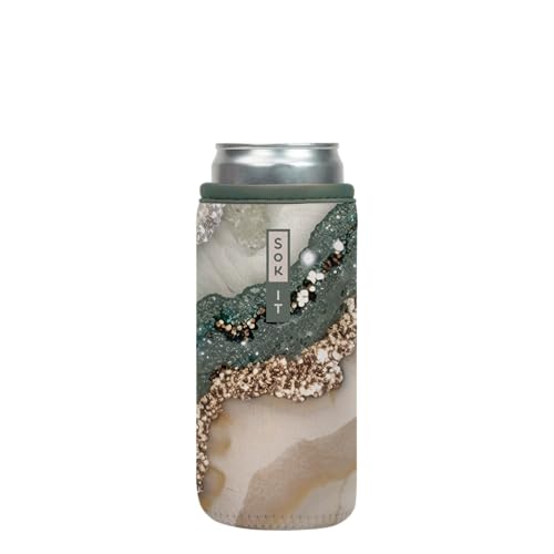 CanSok Sleeve for Beer & Soda Insulated Neoprene Cover