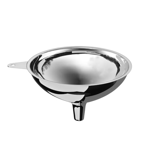 Stainless Steel Large Funnel