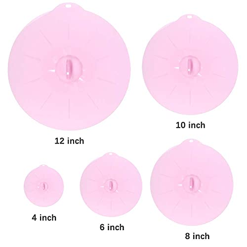 Silicone Lids Covers (7 Count)