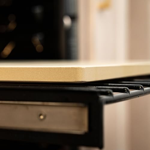 Pizza Kitchen Rectangular Pizza Stone for Oven and Grill