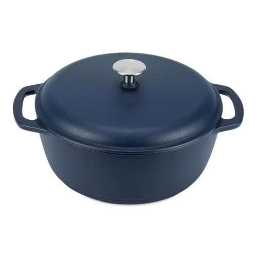 Enameled Cast Iron Dutch Oven Pot with Lid