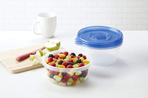 GladWare Big Bowl Food Storage Containers with Lids (3 Count)