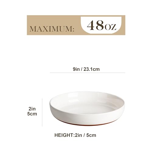 48 Oz Pasta Bowls Set of 4 (4 Count)