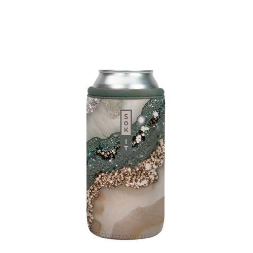 CanSok Sleeve for Beer & Soda Insulated Neoprene Cover