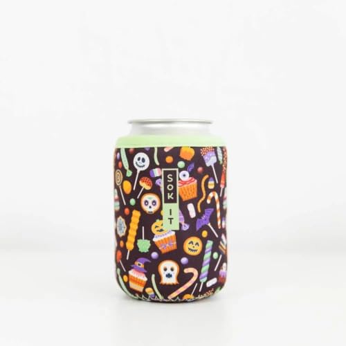 CanSok Sleeve for Beer & Soda Insulated Neoprene Cover