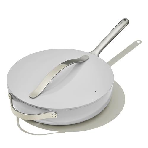 Non Stick Ceramic Sauté Pan with Lid