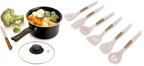 Silicone Cooking Utensils Set 6 Piece (6 Count)