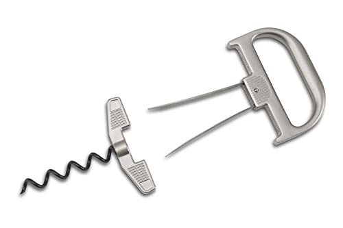 Two Part Wine Cork Removal Device