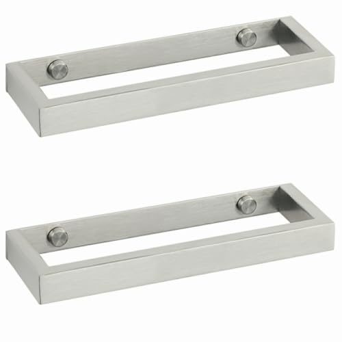 8'' Hand Towel Holder Towel Bar Wall Mount (2 Count)