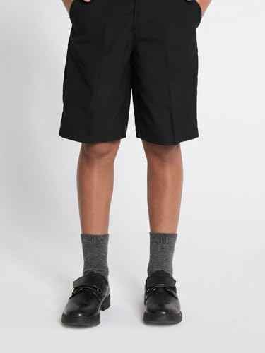 Unisex Kids Boys Girls Soft Cotton School Socks 8