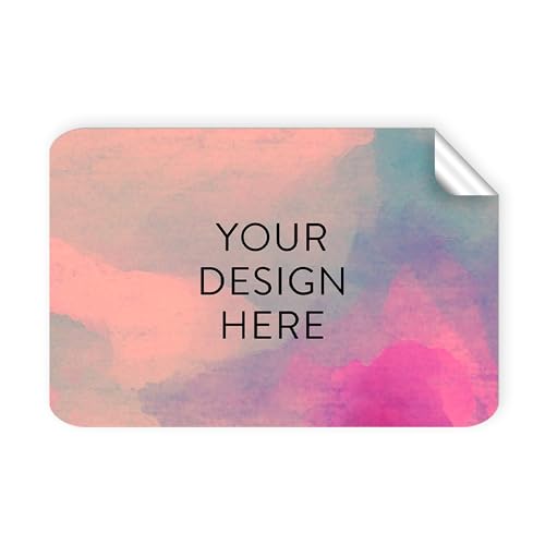 Custom Vinyl Stickers Your Image (100 Count)