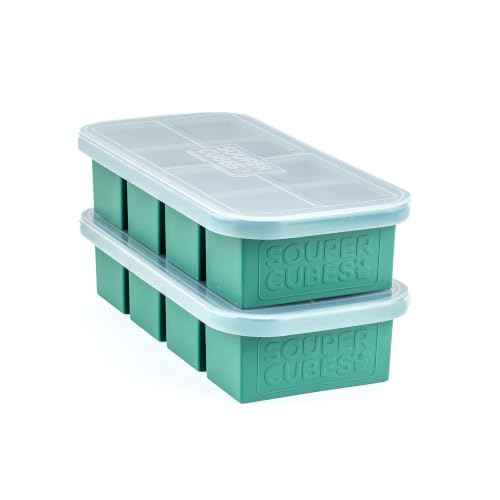1 Cup Silicone Freezer Molds with Lids (2 Count)